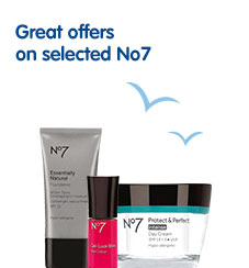 Great offers on selected No7